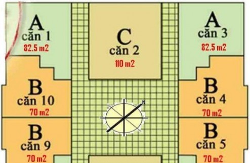 Hàng Hiếm ! 2PN2wc  giá 2.8 tỷ  82m2 chugn cư C14 bắc hà Trung văn 09683996062